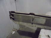 Recambio de refuerzo paragolpes delantero para volvo serie 740 berlina/familiar 2.3 turbo cat referencia OEM IAM 4148353 DE ALUM