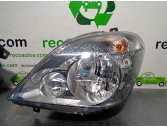 Recambio de faro izquierdo para mercedes-benz sprinter ii caja cerrada cdi cat referencia OEM IAM A9068200561 1EB24701205 HELLA