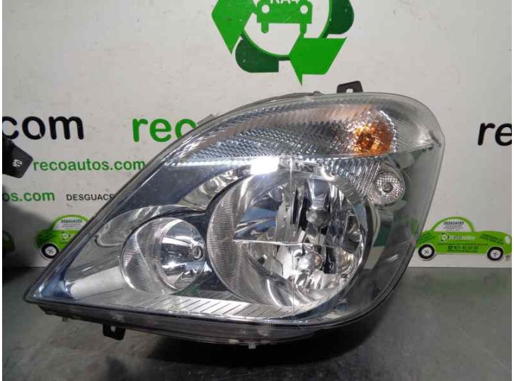 Recambio de faro izquierdo para mercedes-benz sprinter ii caja cerrada cdi cat referencia OEM IAM A9068200561 1EB24701205 HELLA