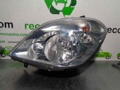 Recambio de faro izquierdo para mercedes-benz sprinter ii caja cerrada cdi cat referencia OEM IAM A9068200561 1EB24701205 HELLA