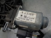 Recambio de elevalunas delantero derecho para citroën c-elysée 1.2 12v vti referencia OEM IAM 9677416880 2 PINES 4 PUERTAS