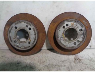 Recambio de disco freno trasero para hyundai i10 1.1 12v cat referencia OEM IAM   