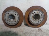 Recambio de disco freno trasero para hyundai i10 1.1 12v cat referencia OEM IAM 