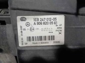 Recambio de faro izquierdo para mercedes-benz sprinter ii caja cerrada cdi cat referencia OEM IAM A9068200561 1EB24701205 HELLA