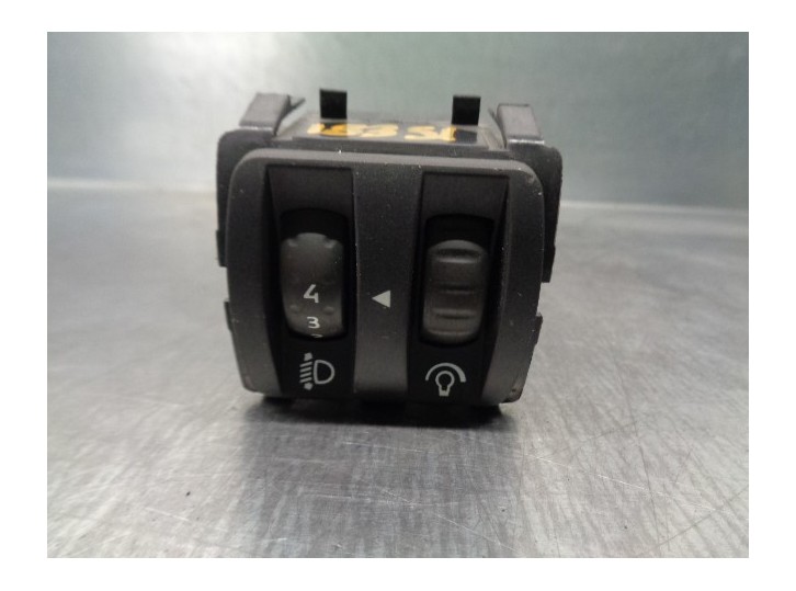 Recambio de mando luces salpicadero para renault captur 0.9 energy referencia OEM IAM 251900567R A14547 VALEO