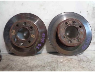 Recambio de disco freno delantero para renault 5 (b/c40) gtl (b/c 402, c 407) referencia OEM IAM 