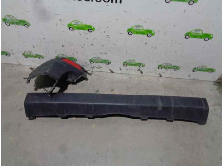 Replacement rear bumper for Mercedes-Benz Sprinter II closed box CDI CAT OEM IAM reference A90688095009B51 BLACK TEXT