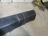 Replacement rear bumper for Mercedes-Benz Sprinter II closed box CDI CAT OEM IAM reference A90688095009B51 BLACK TEXT