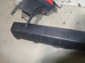 Replacement rear bumper for Mercedes-Benz Sprinter II closed box CDI CAT OEM IAM reference A90688095009B51 BLACK TEXT