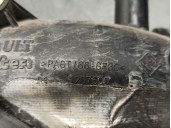 Recambio de tubo para dacia duster 1.5 dci diesel fap cat referencia OEM IAM 165763328R 