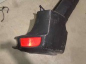 Replacement rear bumper for Mercedes-Benz Sprinter II closed box CDI CAT OEM IAM reference A90688095009B51 BLACK TEXT