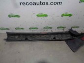 Replacement rear bumper for Mercedes-Benz Sprinter II closed box CDI CAT OEM IAM reference A90688095009B51 BLACK TEXT