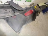 Replacement rear bumper for Mercedes-Benz Sprinter II closed box CDI CAT OEM IAM reference A90688095009B51 BLACK TEXT