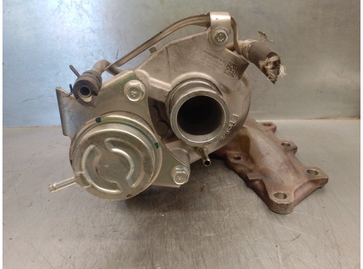 Recambio de turbocompresor para renault captur 0.9 energy referencia OEM IAM 144103742R 8201234380 