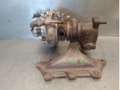 Recambio de turbocompresor para renault captur 0.9 energy referencia OEM IAM 144103742R 8201234380 