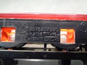 Recambio de luz central de freno para citroën c-elysée 1.2 12v vti referencia OEM IAM 9675807280 