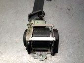 Replacement front right seat belt for Nissan Qashqai (J10) 2.0 dCi turbodiesel CAT OEM IAM reference 86884JD00A