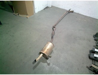 Recambio de tubo escape completo para renault captur 0.9 energy referencia OEM IAM 200109390R  