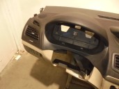 Recambio de salpicadero para renault fluence dynamique referencia OEM IAM 681003101R NEGRO Y BEIGE 