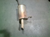 Recambio de tubo escape completo para renault captur 0.9 energy referencia OEM IAM 200109390R  