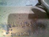 Recambio de tubo escape completo para renault captur 0.9 energy referencia OEM IAM 200109390R  