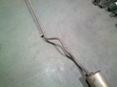 Recambio de tubo escape completo para renault captur 0.9 energy referencia OEM IAM 200109390R  