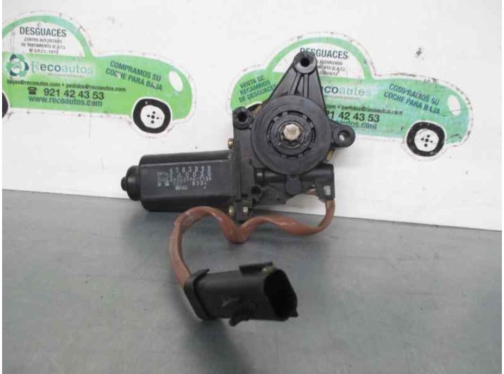 Replacement front right window regulator motor for Chrysler Neon (PL) 2.0 16V cat OEM IAM reference 4783212 AY0621007130 2 PIN