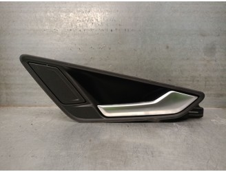 Recambio de maneta interior trasera derecha para audi q2 (gab, gag) 1.0 tfsi referencia OEM IAM 81A837020B 81A837020B 81A837020