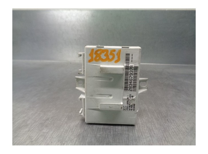 Recambio de modulo electronico para renault captur 0.9 energy referencia OEM IAM 283467937R VPGR1F14B115BB JOHNSON CONTROLS