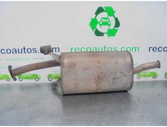 Recambio de tubo escape trasero para mitsubishi carisma berlina 5 (da0)1995) 1.8 16v cat referencia OEM IAM CESTA 7B