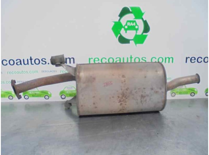 Recambio de tubo escape trasero para mitsubishi carisma berlina 5 (da0)1995) 1.8 16v cat referencia OEM IAM CESTA 7B