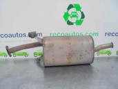 Recambio de tubo escape trasero para mitsubishi carisma berlina 5 (da0)1995) 1.8 16v cat referencia OEM IAM CESTA 7B
