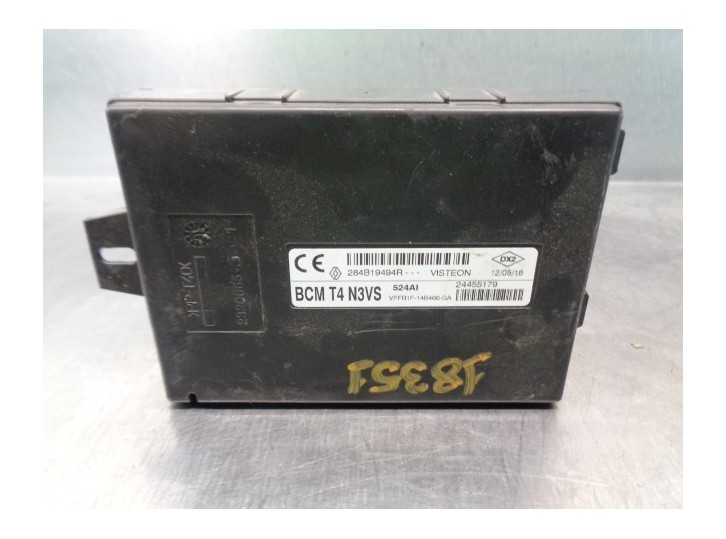 Recambio de modulo electronico para renault captur 0.9 energy referencia OEM IAM 284B19494R 24455179 BCM
