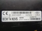 Recambio de modulo electronico para renault captur 0.9 energy referencia OEM IAM 284B19494R 24455179 BCM