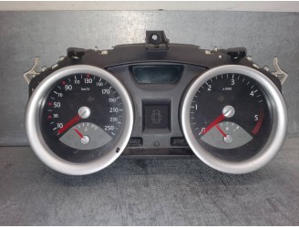 Recambio de cuadro instrumentos para renault megane ii berlina 5p 1.5 dci diesel referencia OEM IAM 8200462283 35110419 