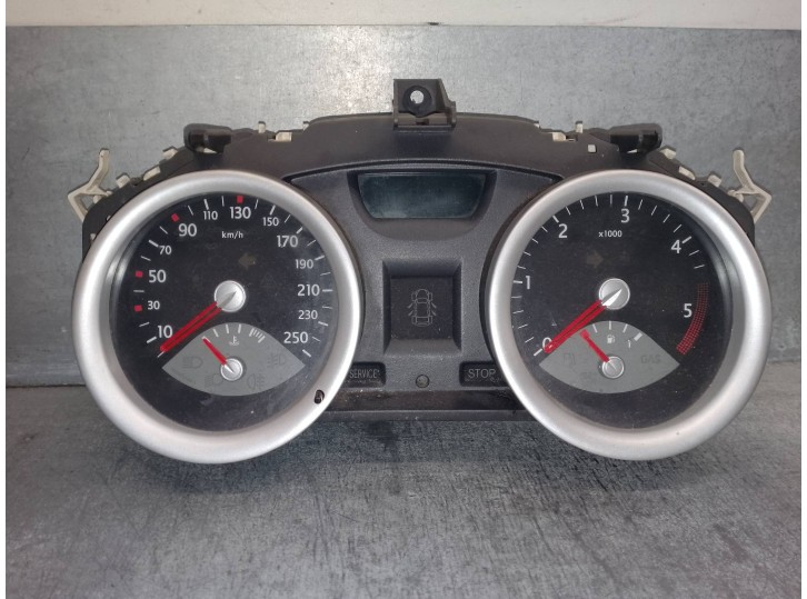 Recambio de cuadro instrumentos para renault megane ii berlina 5p 1.5 dci diesel referencia OEM IAM 8200462283 35110419 