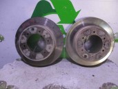 Replacement rear brake disc for Hyundai Terracan (HP) 2.9 CRDi CAT OEM IAM reference 52710H1000 VENTED 