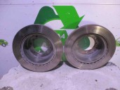 Replacement rear brake disc for Hyundai Terracan (HP) 2.9 CRDi CAT OEM IAM reference 52710H1000 VENTED 
