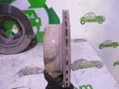 Recambio de disco freno trasero para hyundai terracan (hp) 2.9 crdi cat referencia OEM IAM 52710H1000 VENTILADOS 