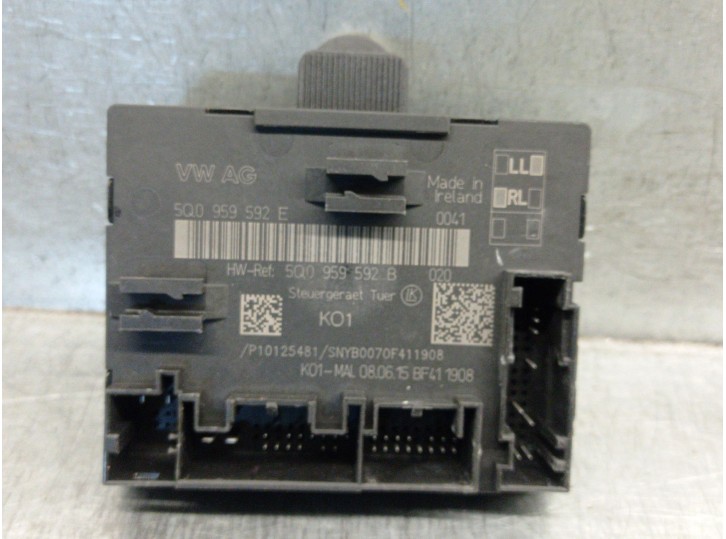 Recambio de modulo electronico para audi a3 limousine (8vs, 8vm) 1.6 tdi referencia OEM IAM 5Q0959592E 