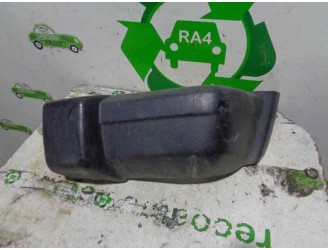 Replacement front bumper for Jeep Cherokee (J) 2.5 Turbodiesel OEM IAM reference 5EE85S3XAB TEXTURED BLACK 