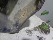 Recambio de paragolpes delantero para jeep cherokee (j) 2.5 turbodiesel referencia OEM IAM 5EE85S3XAB NEGRO TEXTURADO 