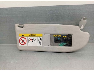 Recambio de parasol derecho para seat ibiza iv (6j5, 6p1) 1.4 tdi referencia OEM IAM 6J0857552C  
