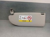 Recambio de parasol derecho para seat ibiza iv (6j5, 6p1) 1.4 tdi referencia OEM IAM 6J0857552C  