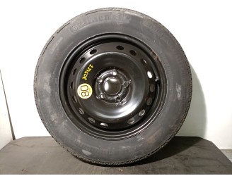 Recambio de neumatico repuesto para nissan qashqai (j10) 2.0 dci turbodiesel cat referencia OEM IAM 40300JD077 T14590R16106M CON