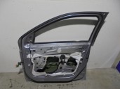 Recambio de puerta delantera derecha para citroën c-elysée 1.2 12v vti referencia OEM IAM 9675195080 GRIS OSCURO 4 PUERTAS