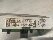 Recambio de pantalla multifuncion para jeep cherokee (j) 2.5 turbodiesel referencia OEM IAM 56009613 