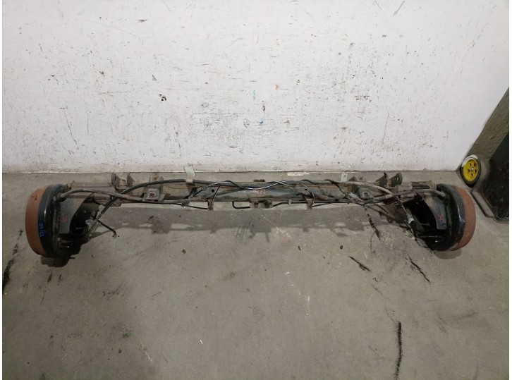 Recambio de puente trasero para nissan nv200 furgoneta 1.5 dci 85 (m20, m20m) referencia OEM IAM 43010JX01A 43010JX01A 