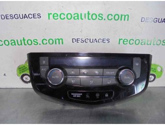 Recambio de mando climatizador para nissan qashqai (j11) 1.5 turbodiesel cat referencia OEM IAM 281854CA0A 275004EA0A 