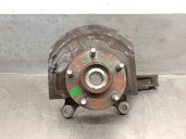 Recambio de mangueta delantera derecha para nissan qashqai (j10) 2.0 dci turbodiesel cat referencia OEM IAM 40014JD040 40014JD00